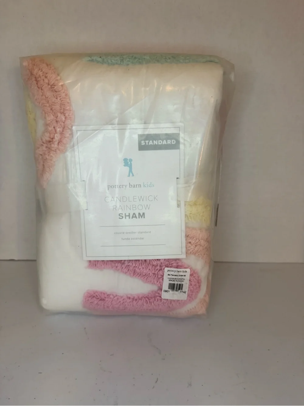 Pottery Barn Kids soft white