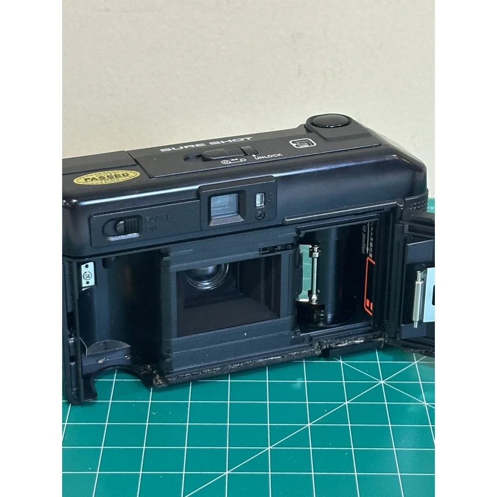 Canon Auto Focus Sure Shot Camera‎ ( Not tested & Back Does Not Shut)