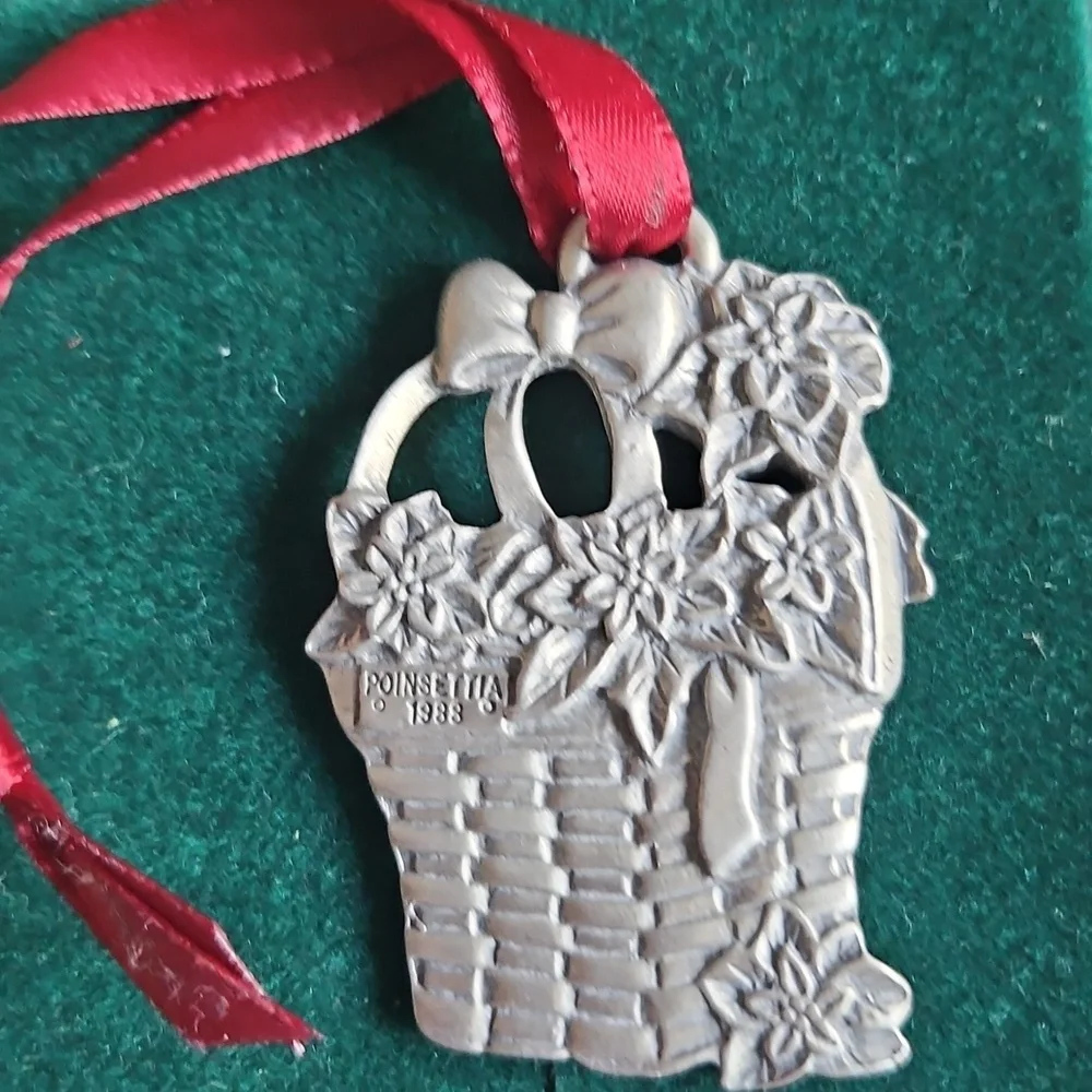 Longaberger commemorative pewter