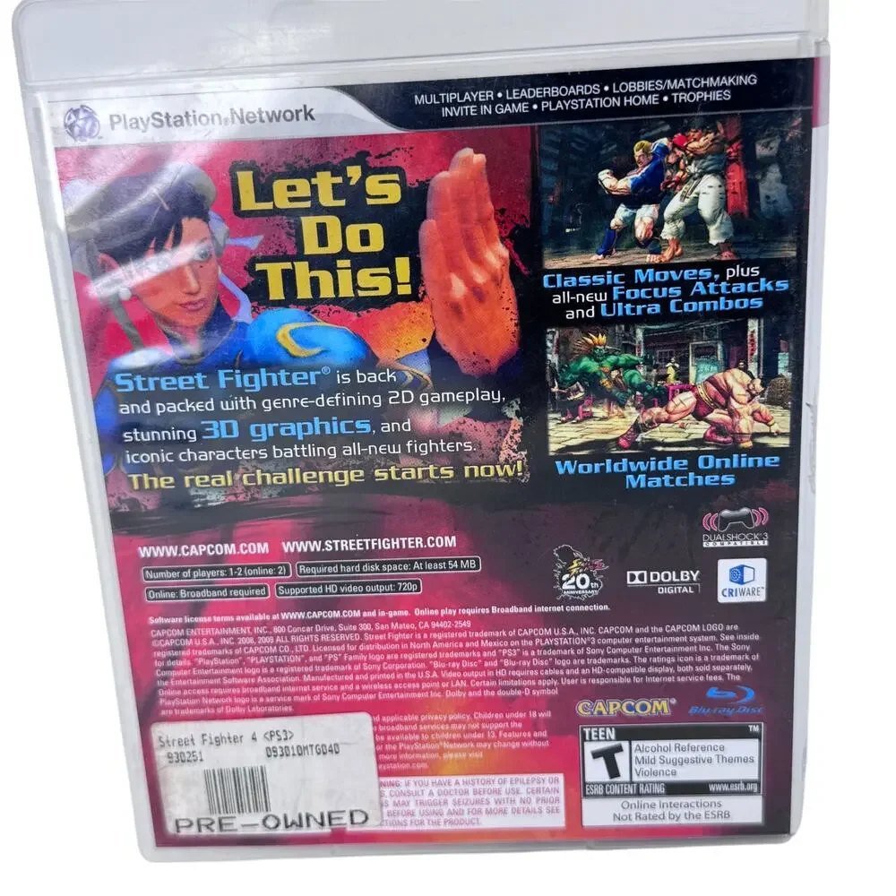 Capcom orders pre blue