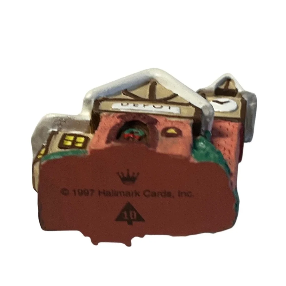 Hallmark keepsake ornament