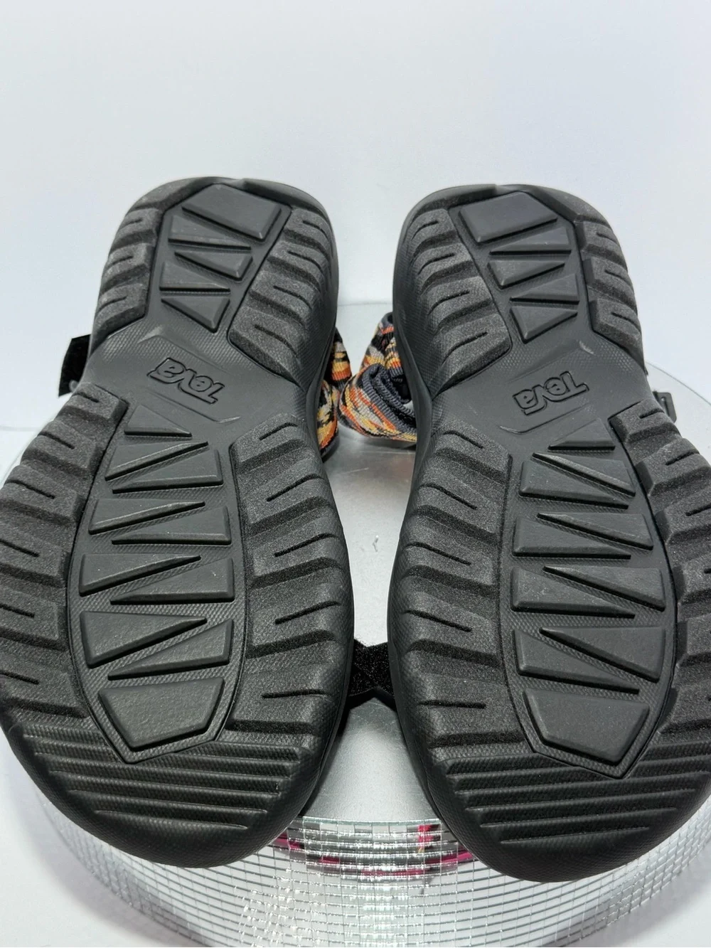 Teva open toe