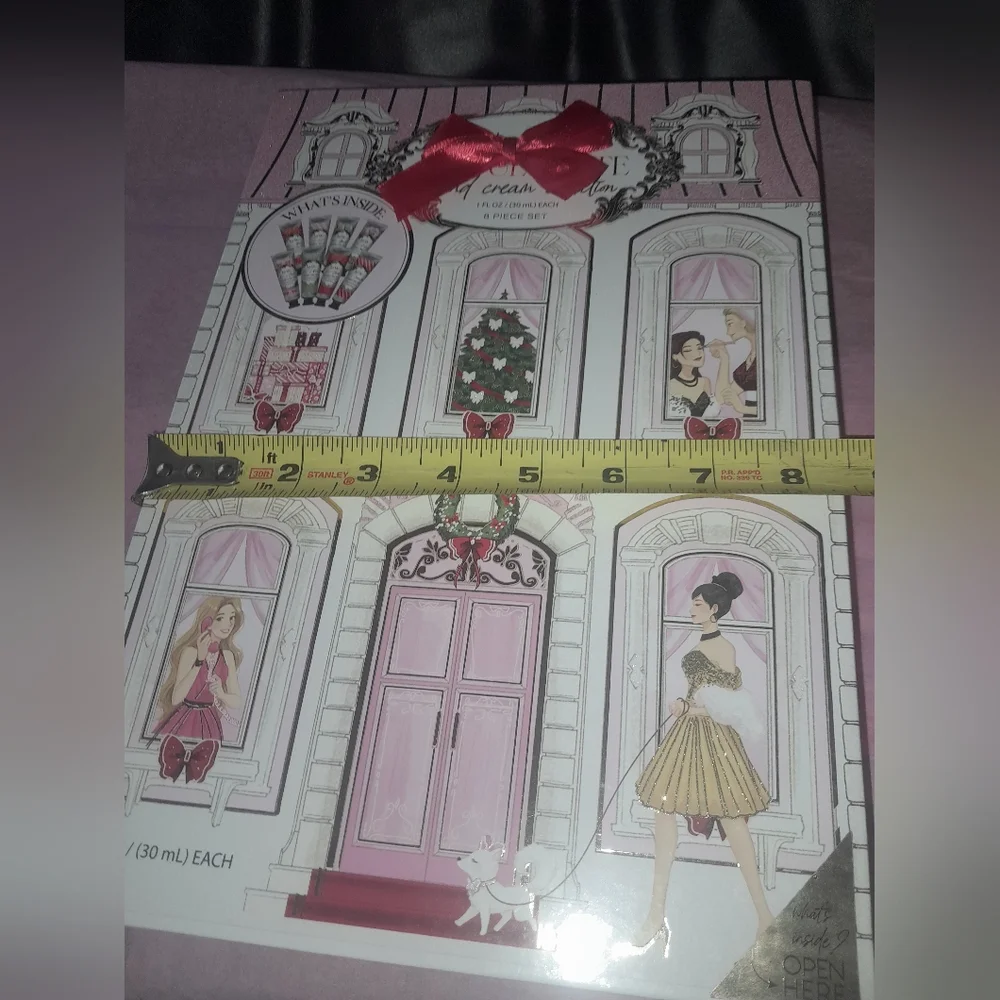 NEW Luxury Hand Cream Gift Set Of 8 In Gift Box