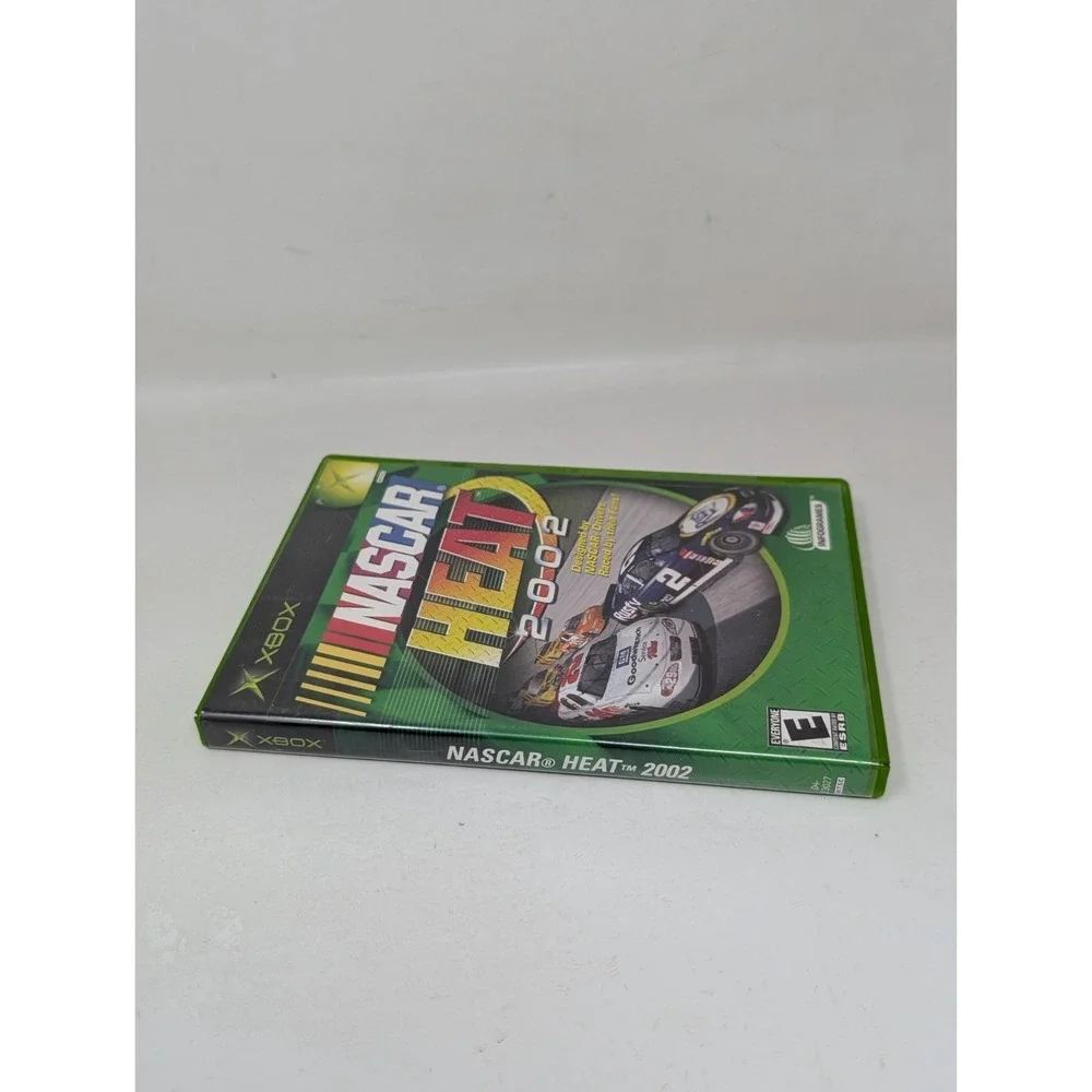 NASCAR Heat 2002‎ Original Xbox Game Racing 2001 NO MANUAL