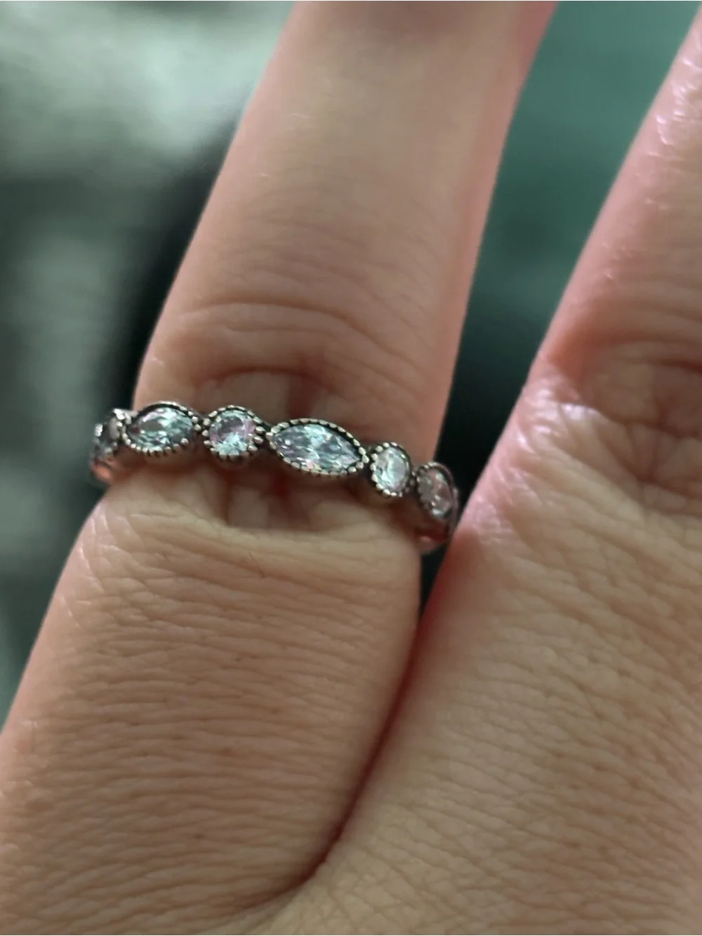 Pandora delicate ring