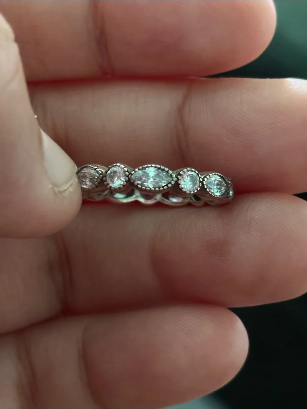 Pandora delicate ring