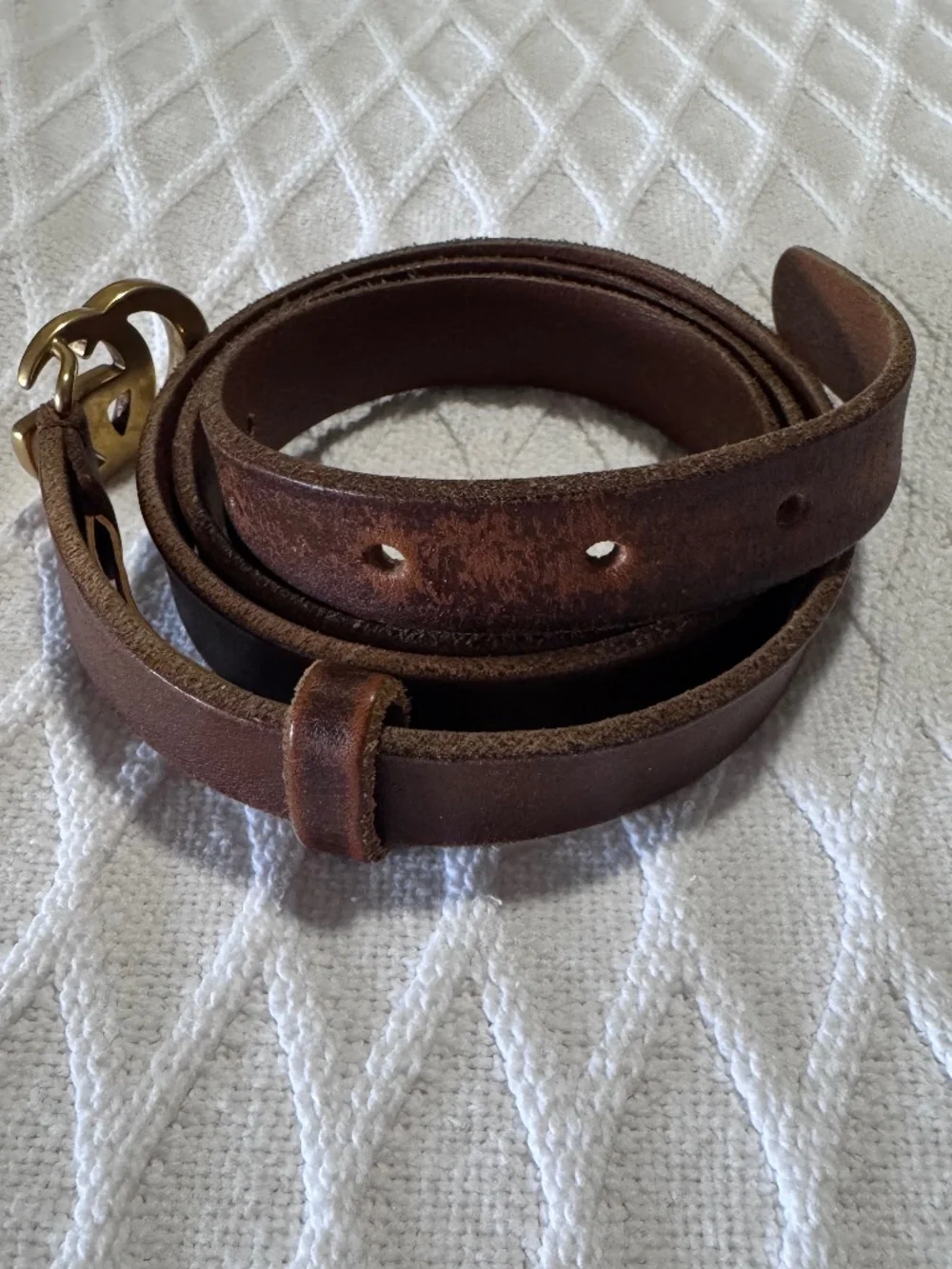 Gucci authentic belt