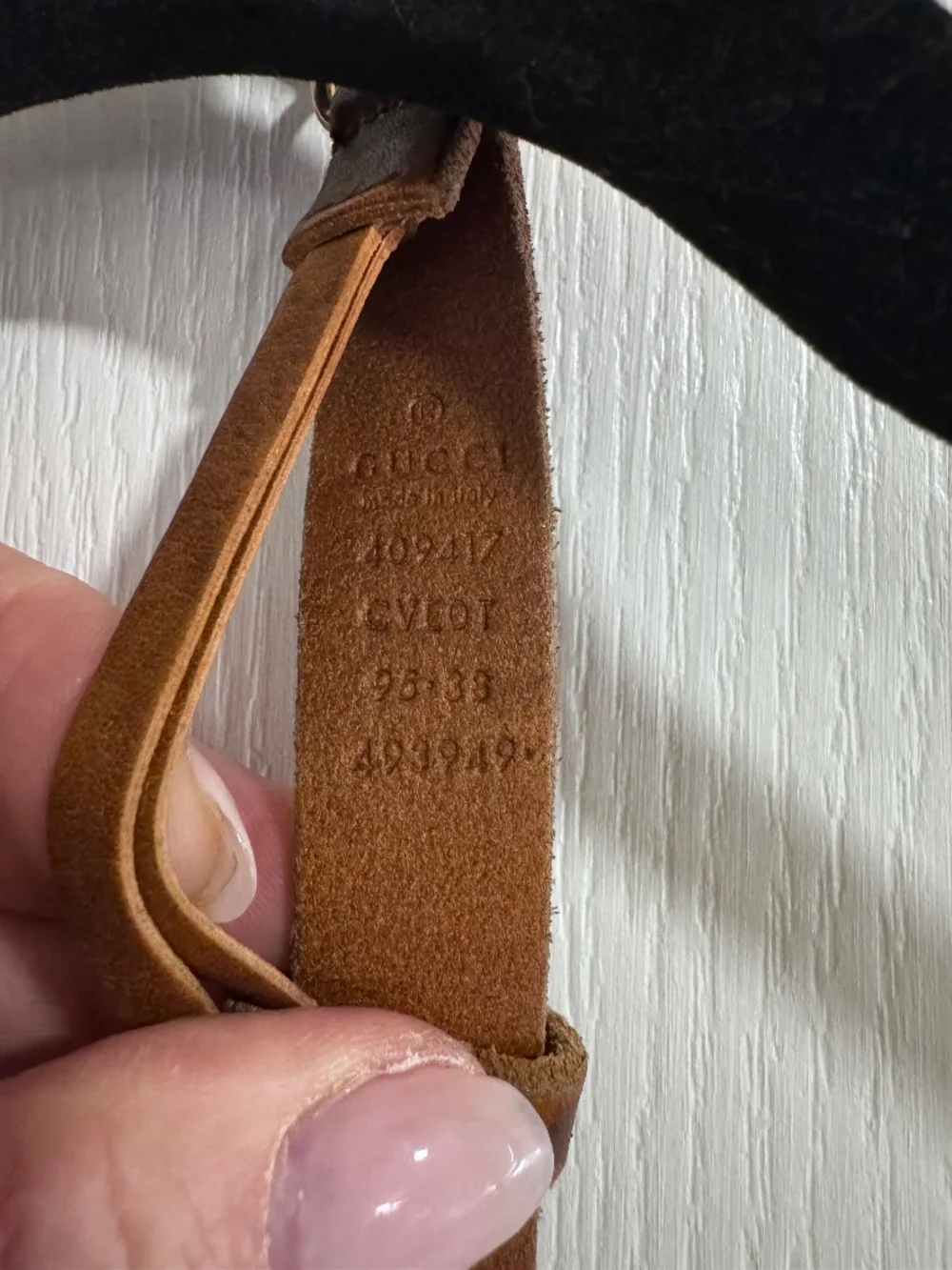 Gucci authentic belt