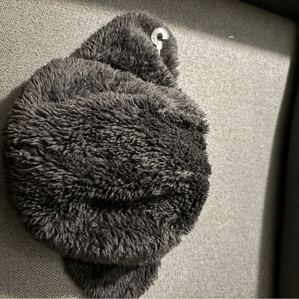 The North Face camouflage hat