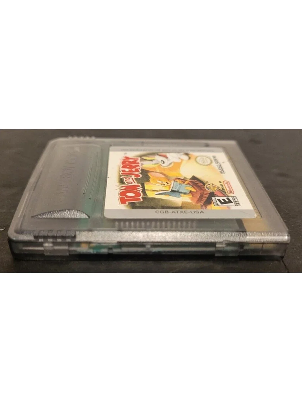 Tom and Jerry (Nintendo Game Boy Color, 1999) Game Cartridge Only Tested/Works