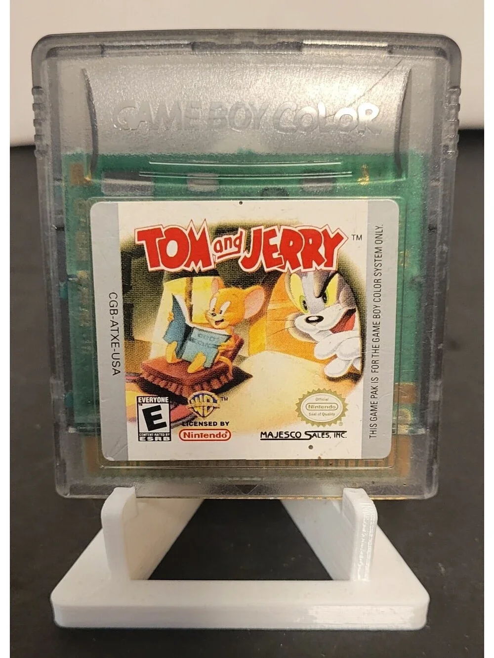 Tom and Jerry (Nintendo Game Boy Color, 1999) Game Cartridge Only Tested/Works