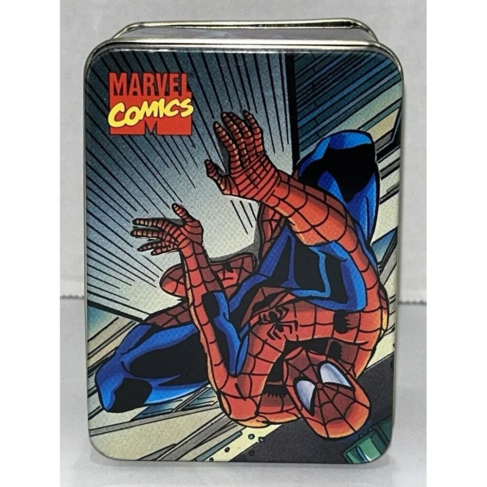 Marvel Comics Spiderman‎ Nabisco Collector Mini Tin 1994