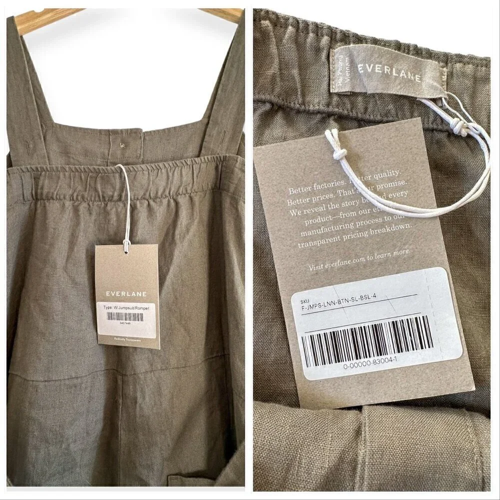 Everlane linen picnic
