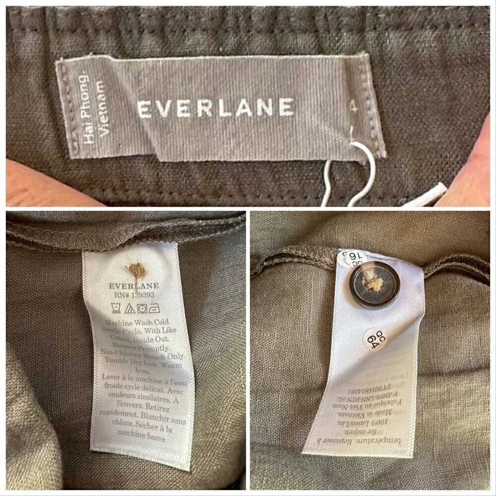 Everlane linen picnic