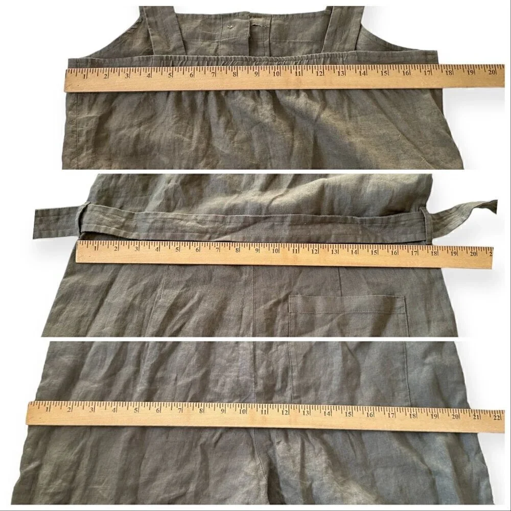 Everlane linen picnic