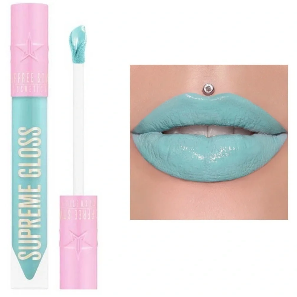 Jeffree Star Cosmetics Supreme Gloss NIB - GLOSS’D IN PARADISE (pics of color)