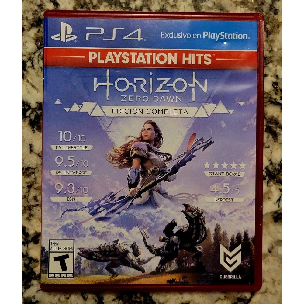 Horizon Zero Dawn Complete Edition Playstation Hits - Sony Playstation 4 PS4