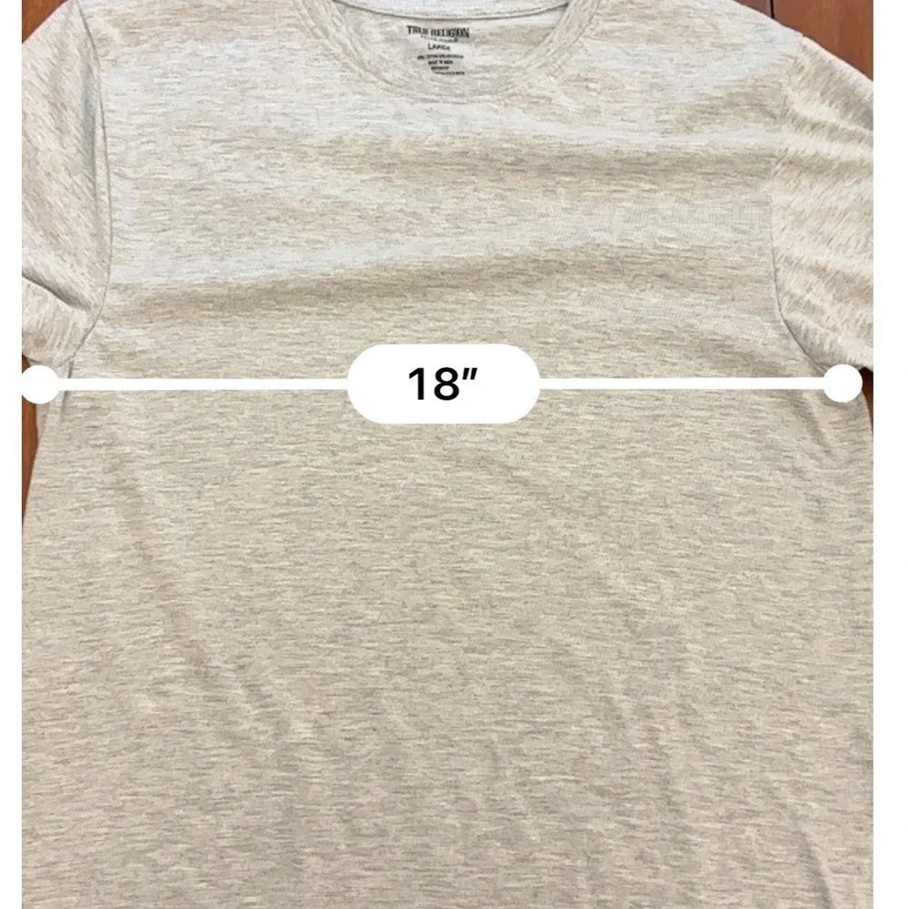 True Religion measurements length
