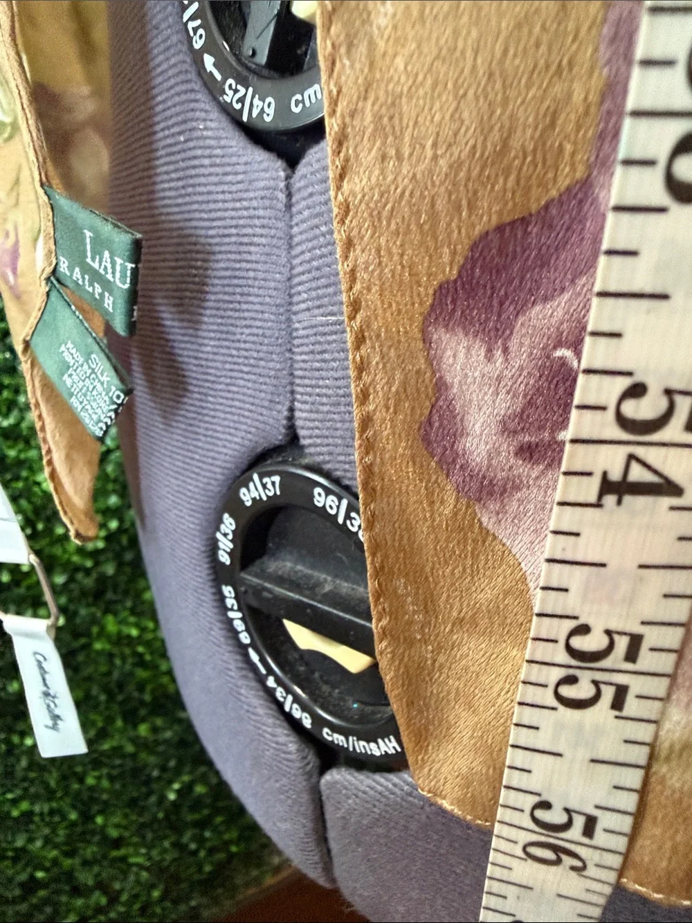 Lauren Ralph Lauren lightweight silkscarf