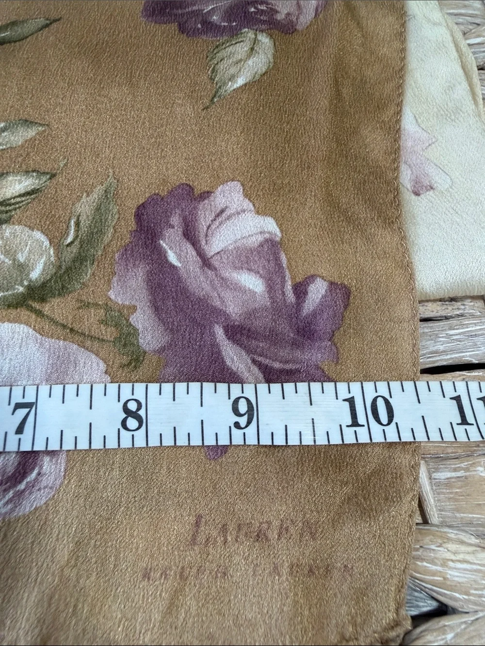 Lauren Ralph Lauren lightweight silkscarf