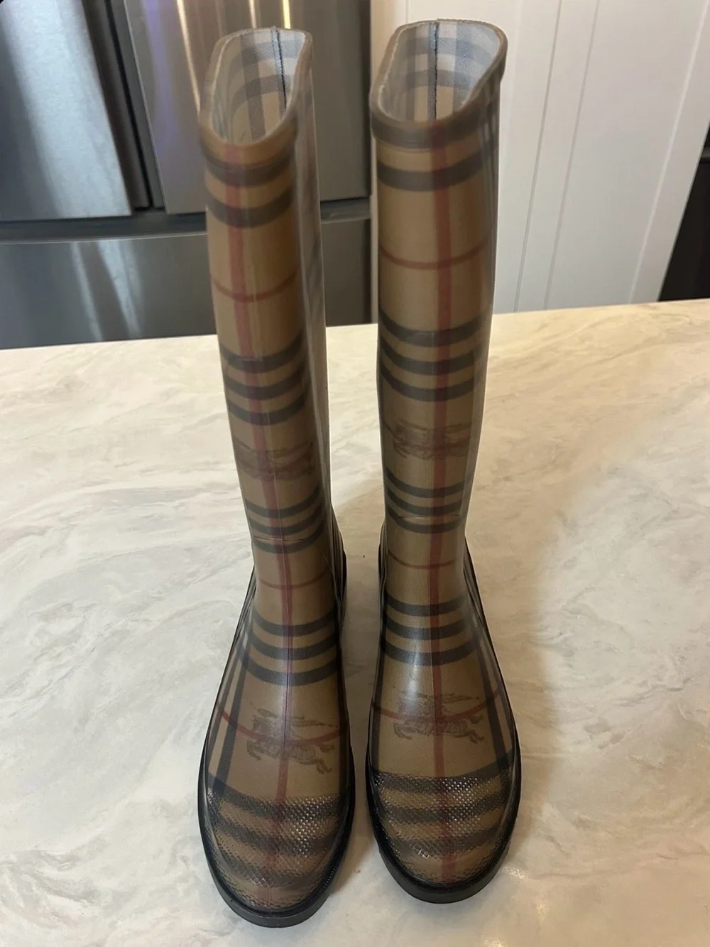 Burberry out excellent