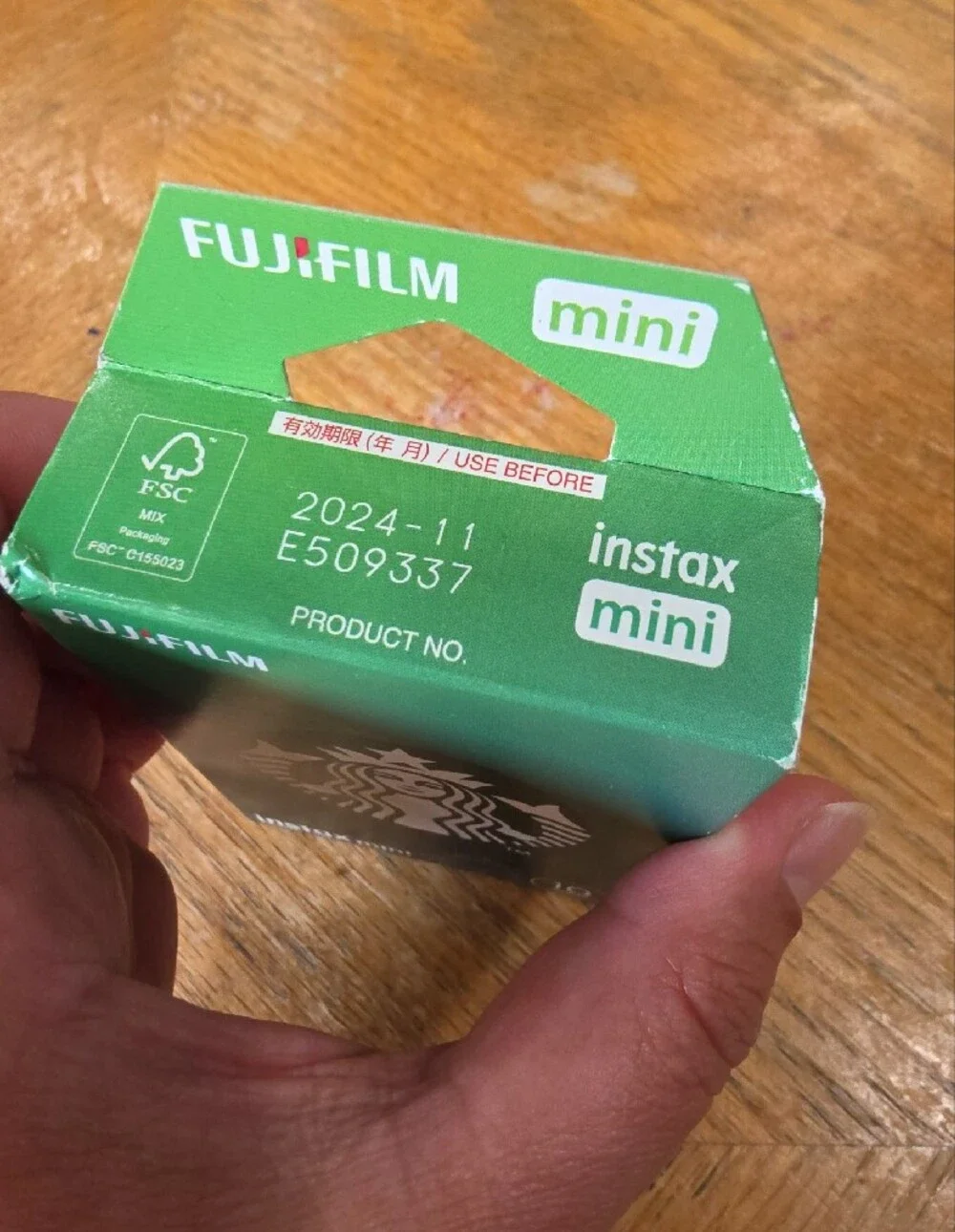 Fujifilm 10 sheets