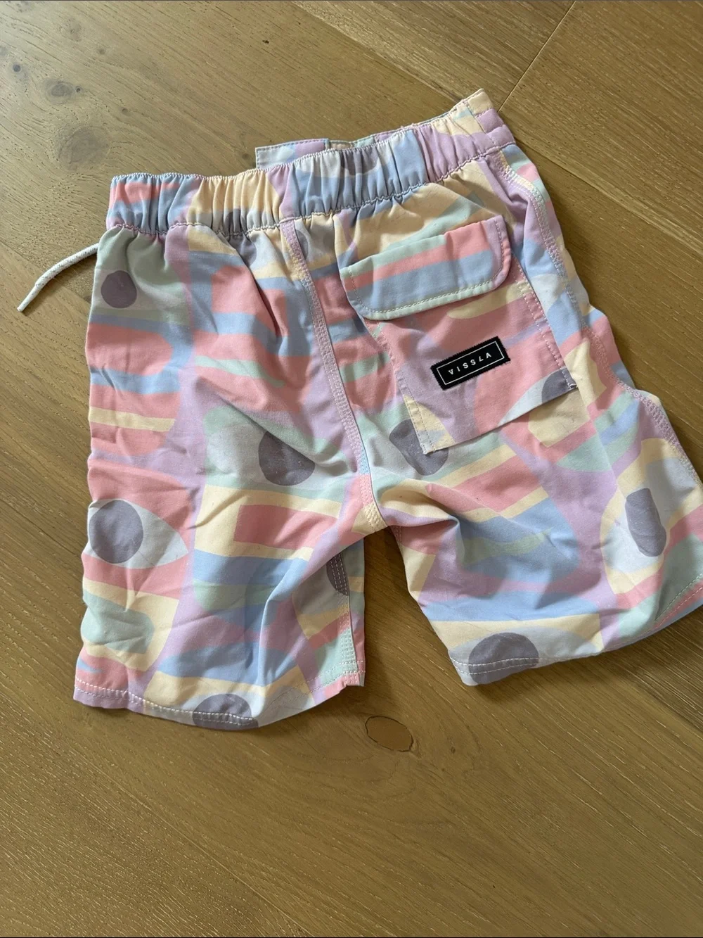 VISSLA waist brand dry