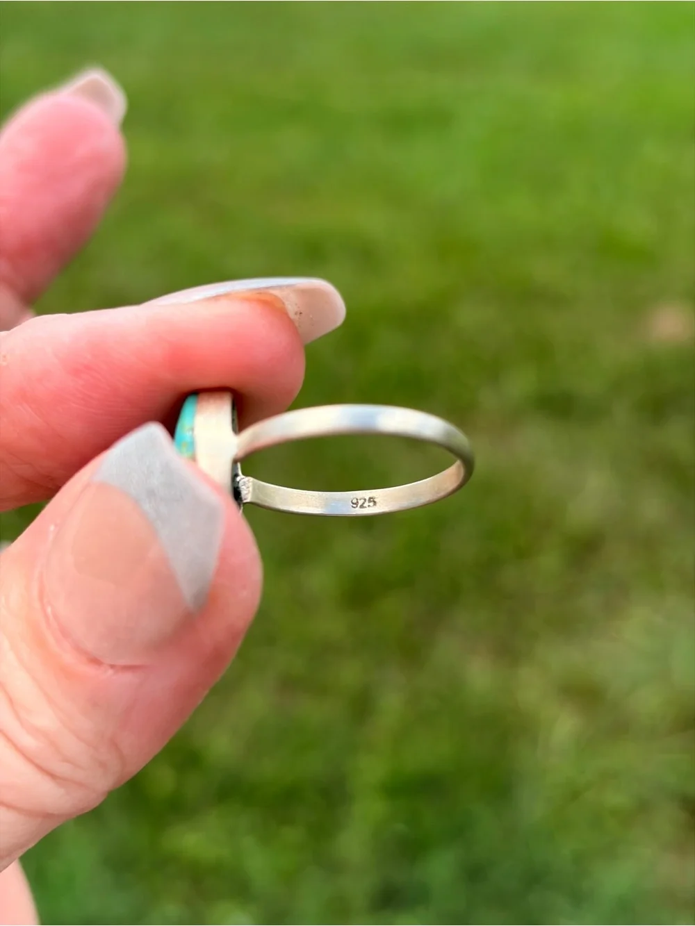 925 Sterling Silver transparency metal 13