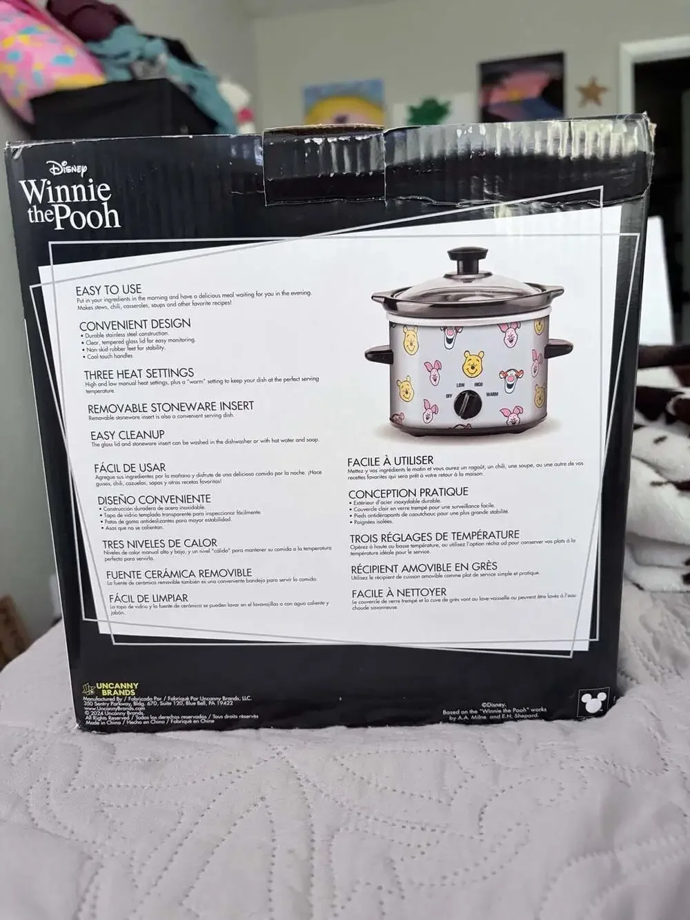 Disney Winnie the Pooh and Friends 2-Quart Slow Cooker by Uncanny Brands