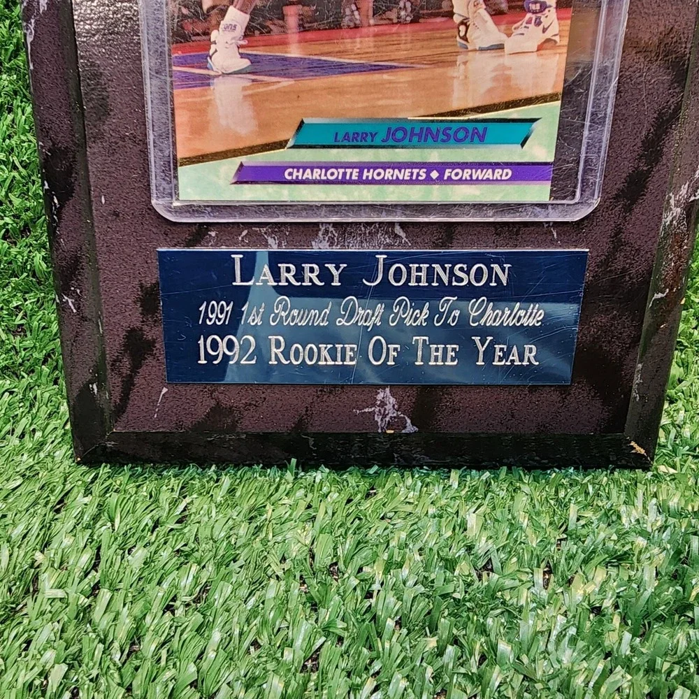 fleer larry johnson
