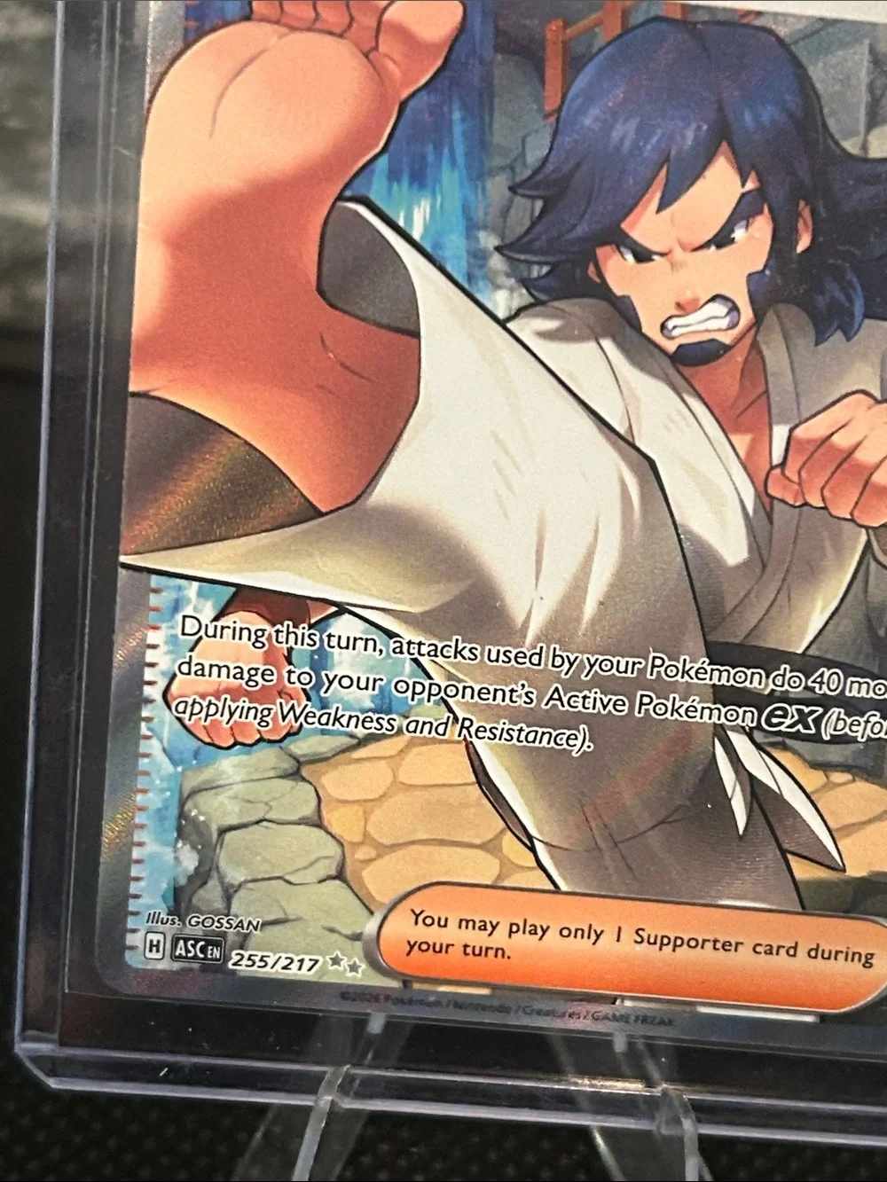 Pokemon black belts