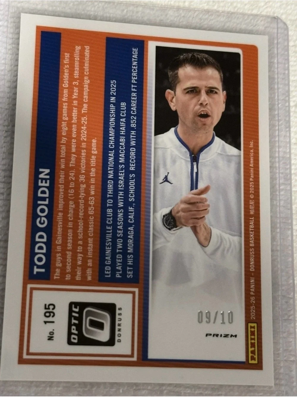 Donruss product highly