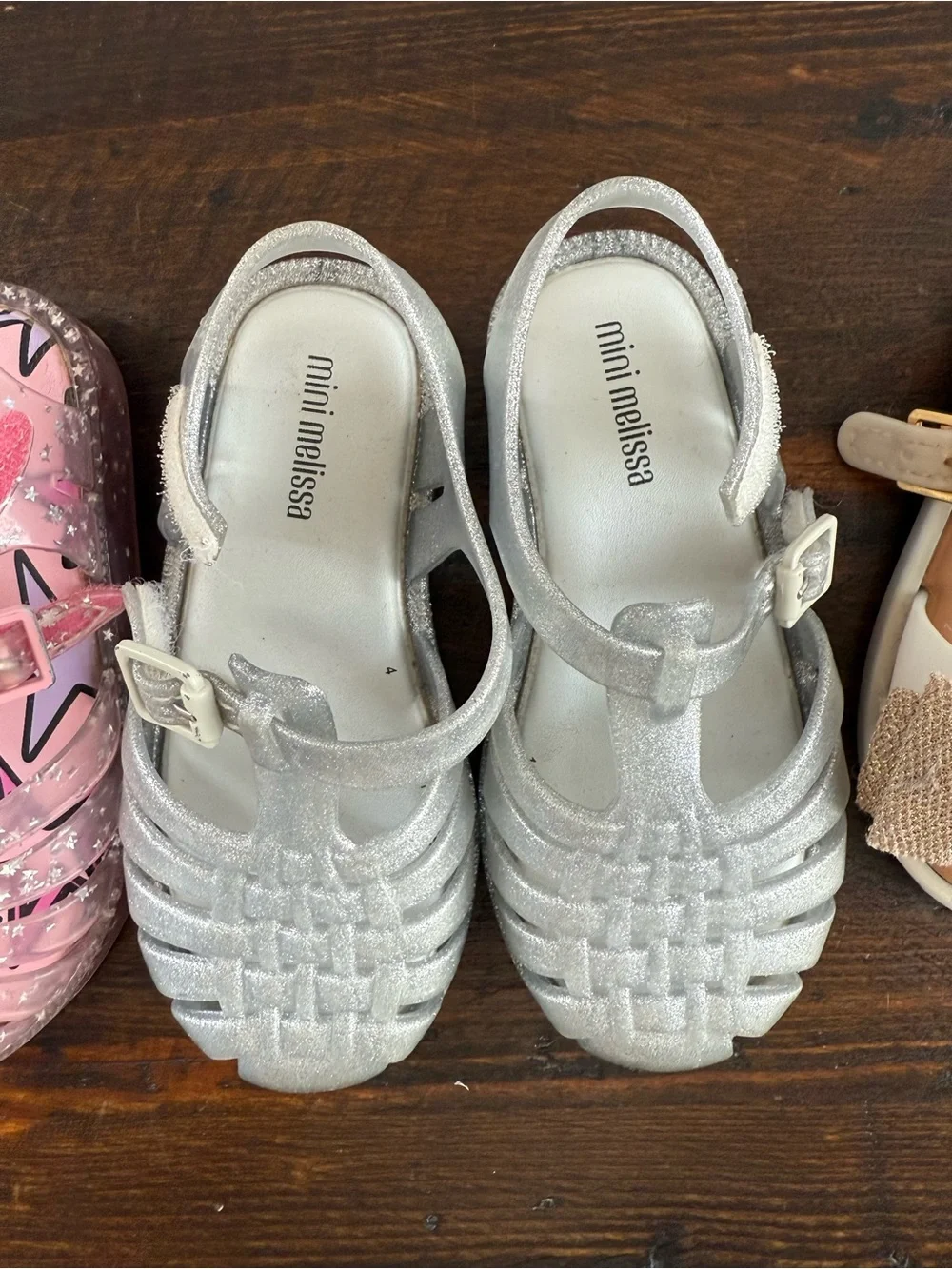 Mini Melissa great pink