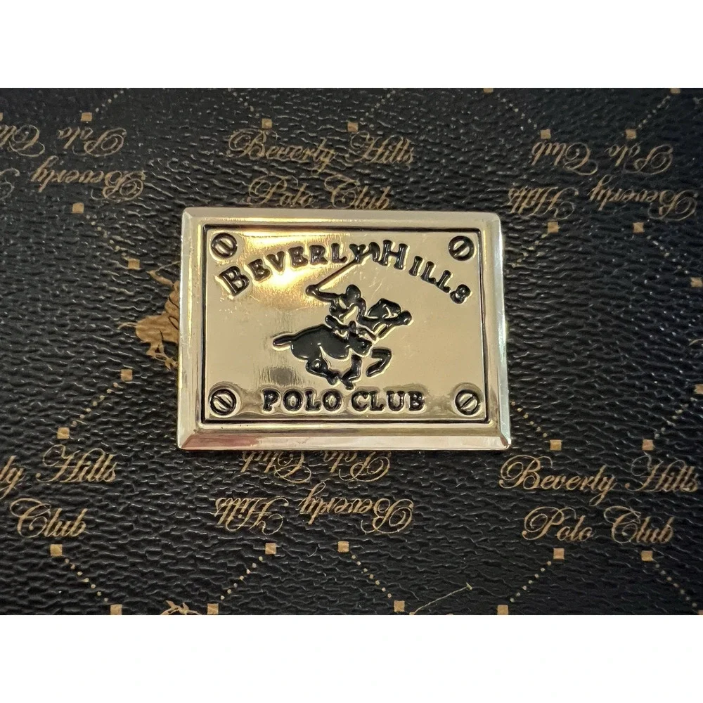 Beverly Hills Polo Club DoubleZip Wristlet Wallet WB699VL