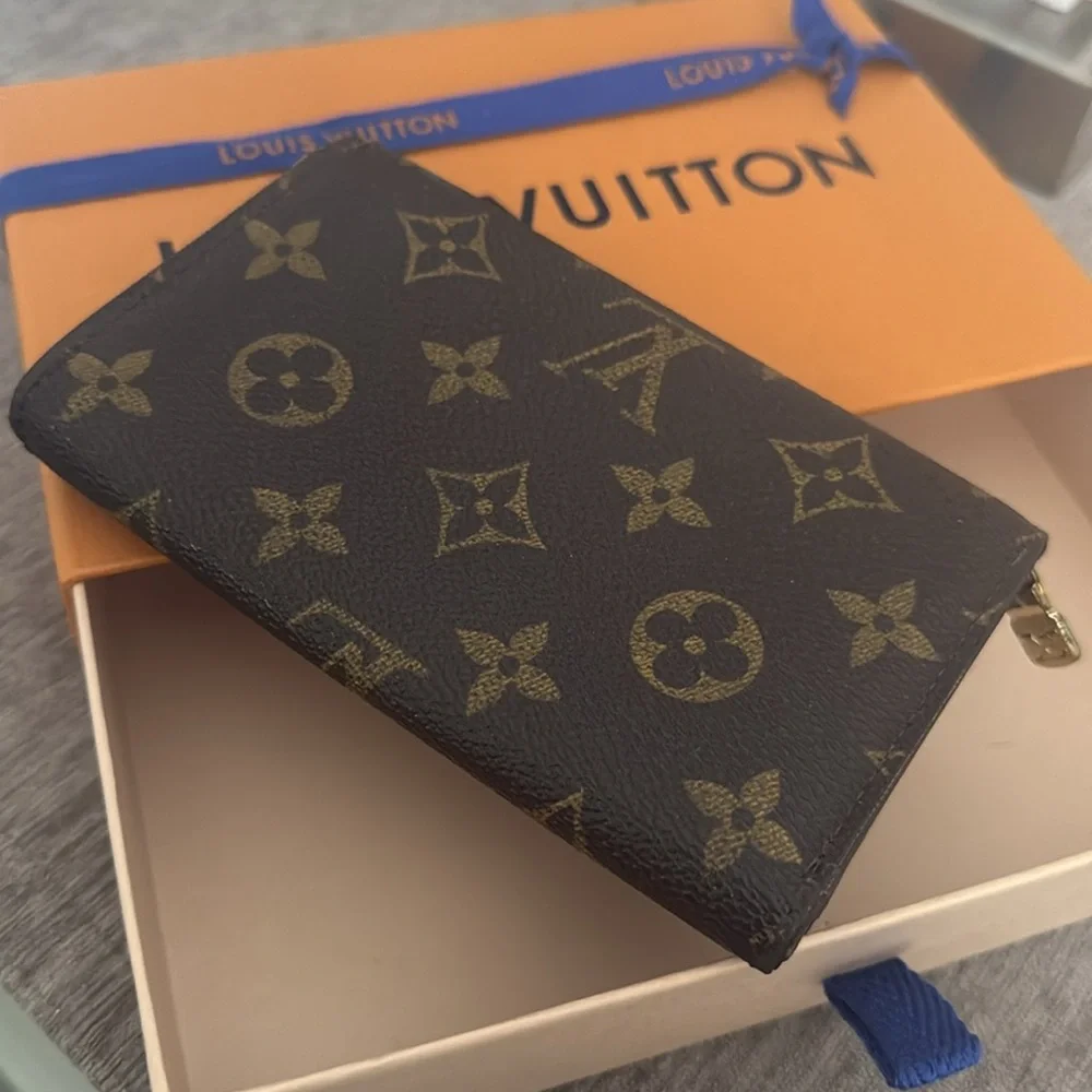 Louis Vuitton Monogram Wallet - Authentic