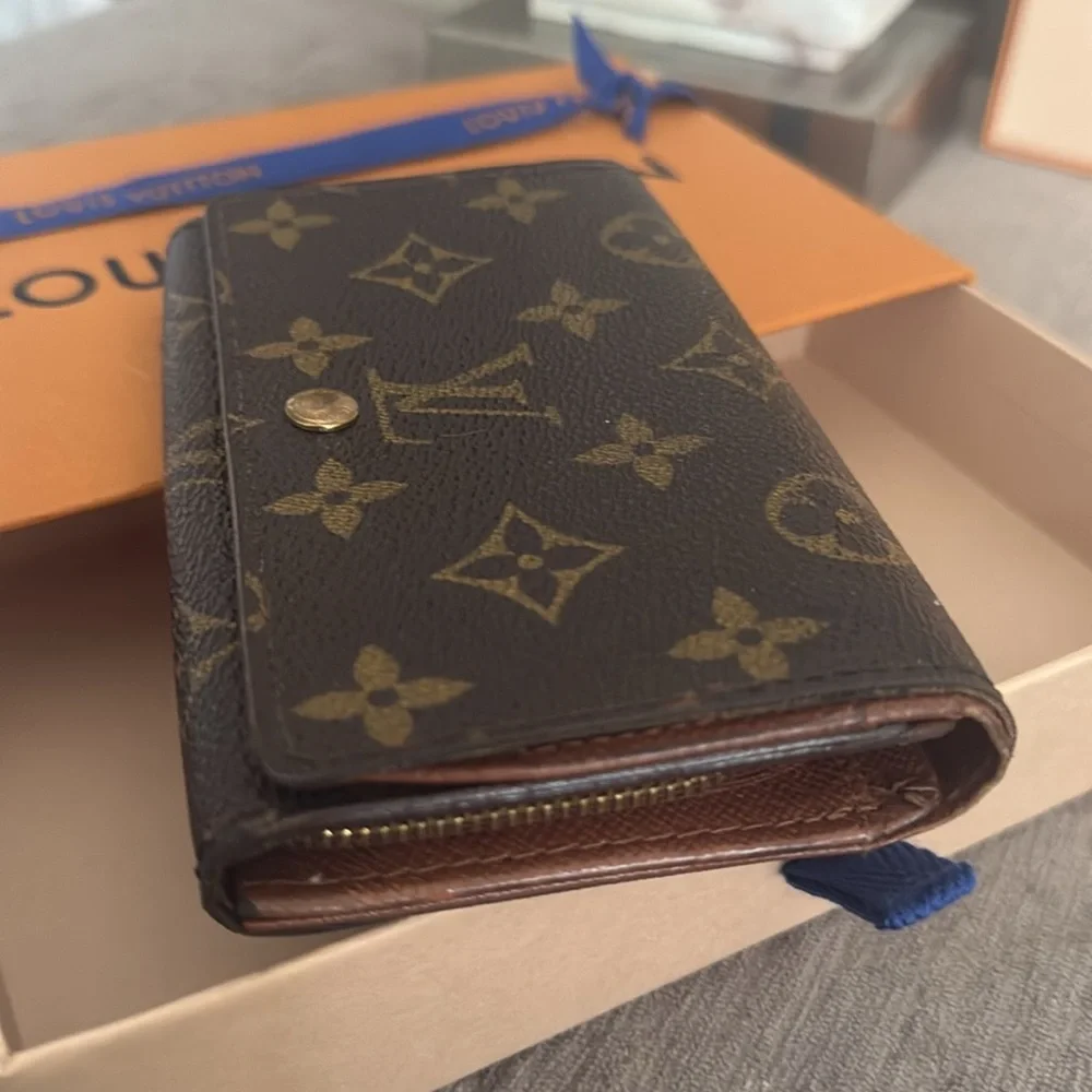 Louis Vuitton Monogram Wallet - Authentic