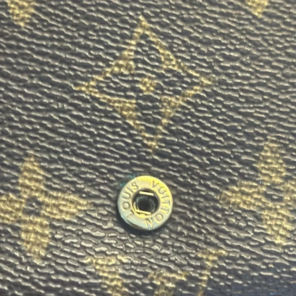Louis Vuitton Monogram Wallet - Authentic