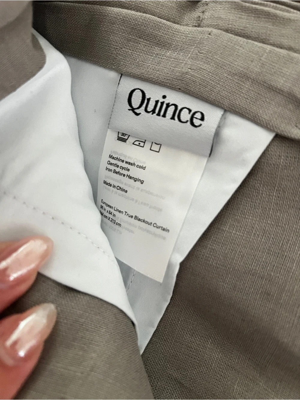 Quince pollution exceptional