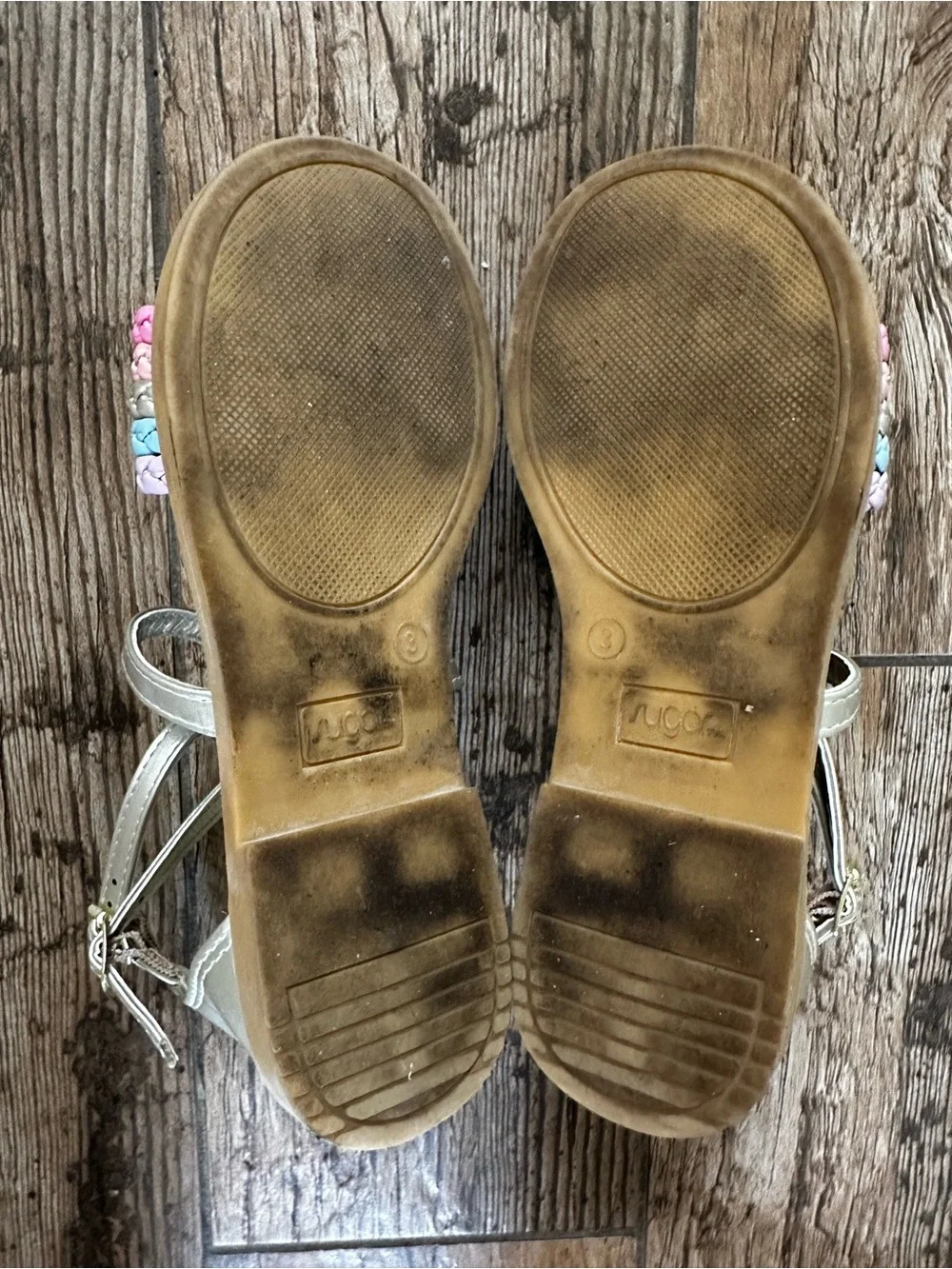 Sugar Brand Girls Gladiator Sandals