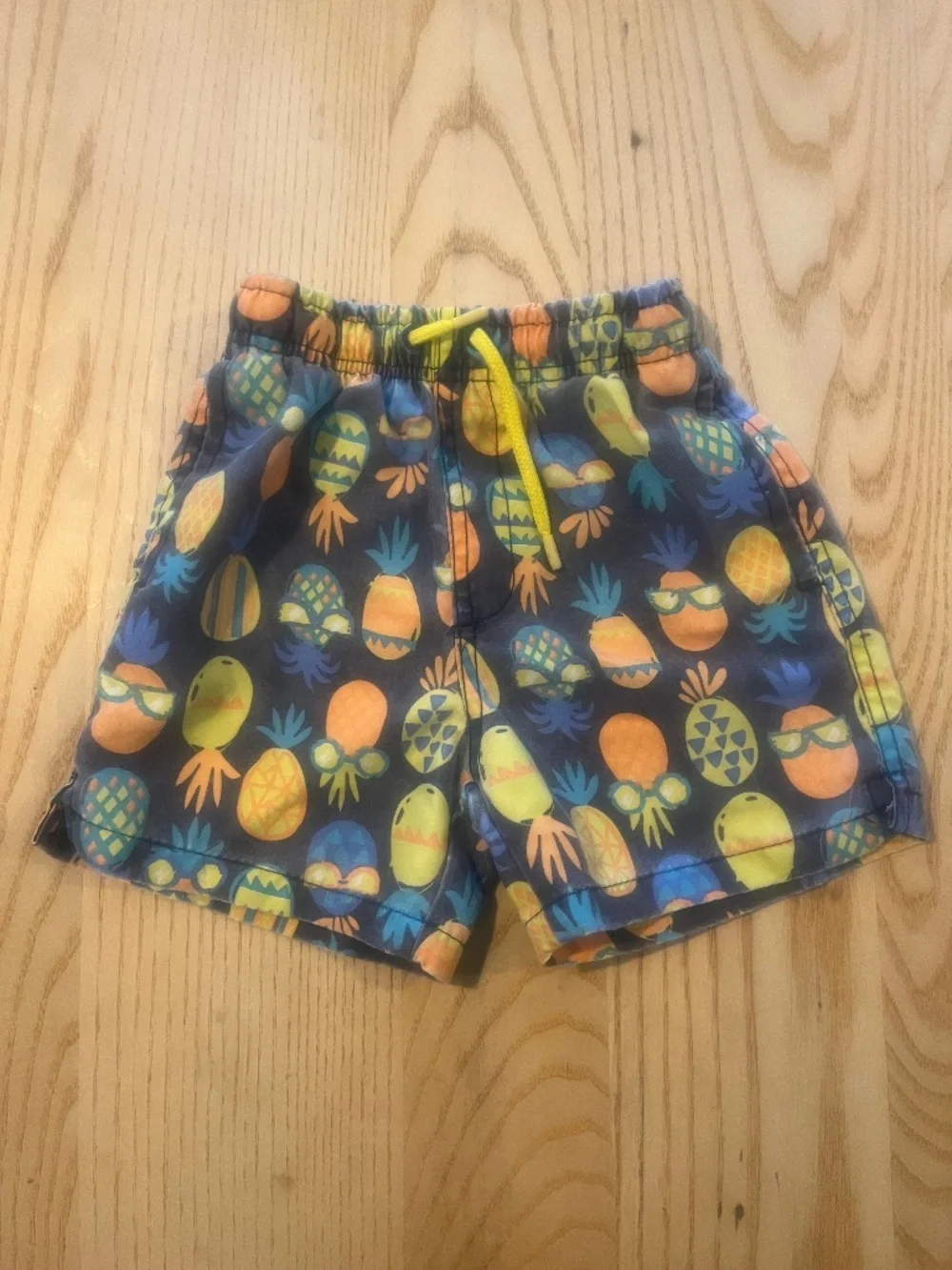 iNGEAR Boys Pineapple Swim Trunks 4T