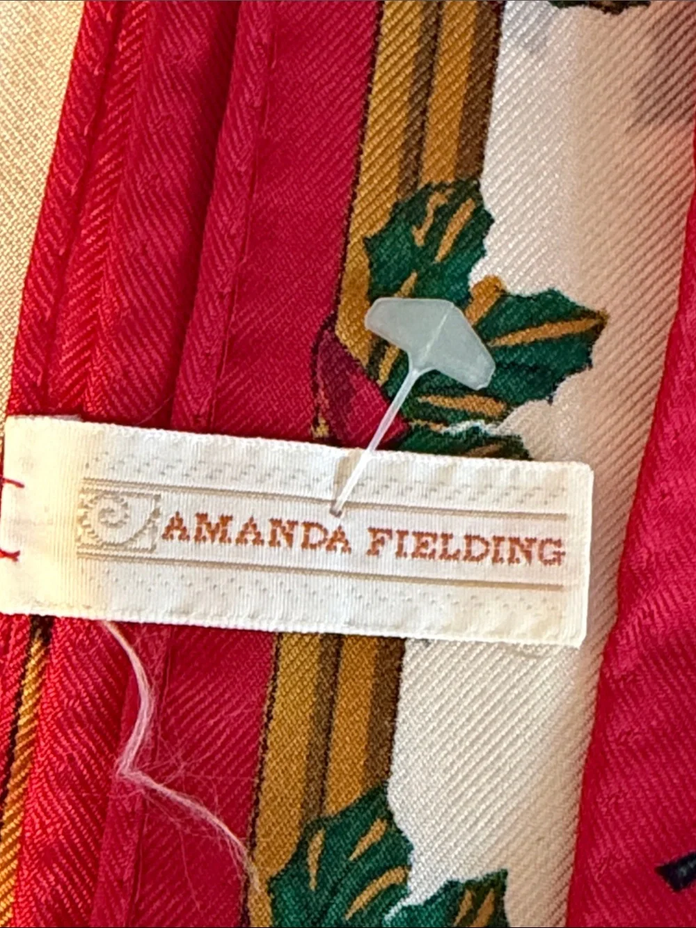 Amanda Fielding festive silky amanda