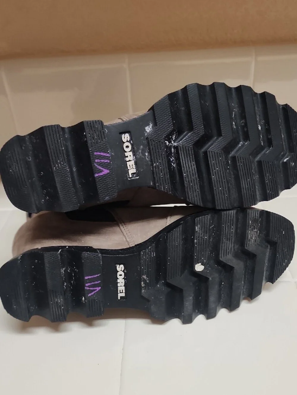 Sorel stylish sturdy