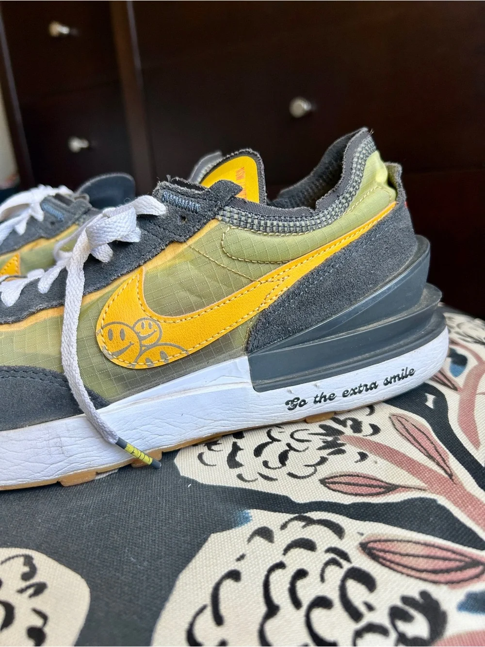 Nike themed photos playful