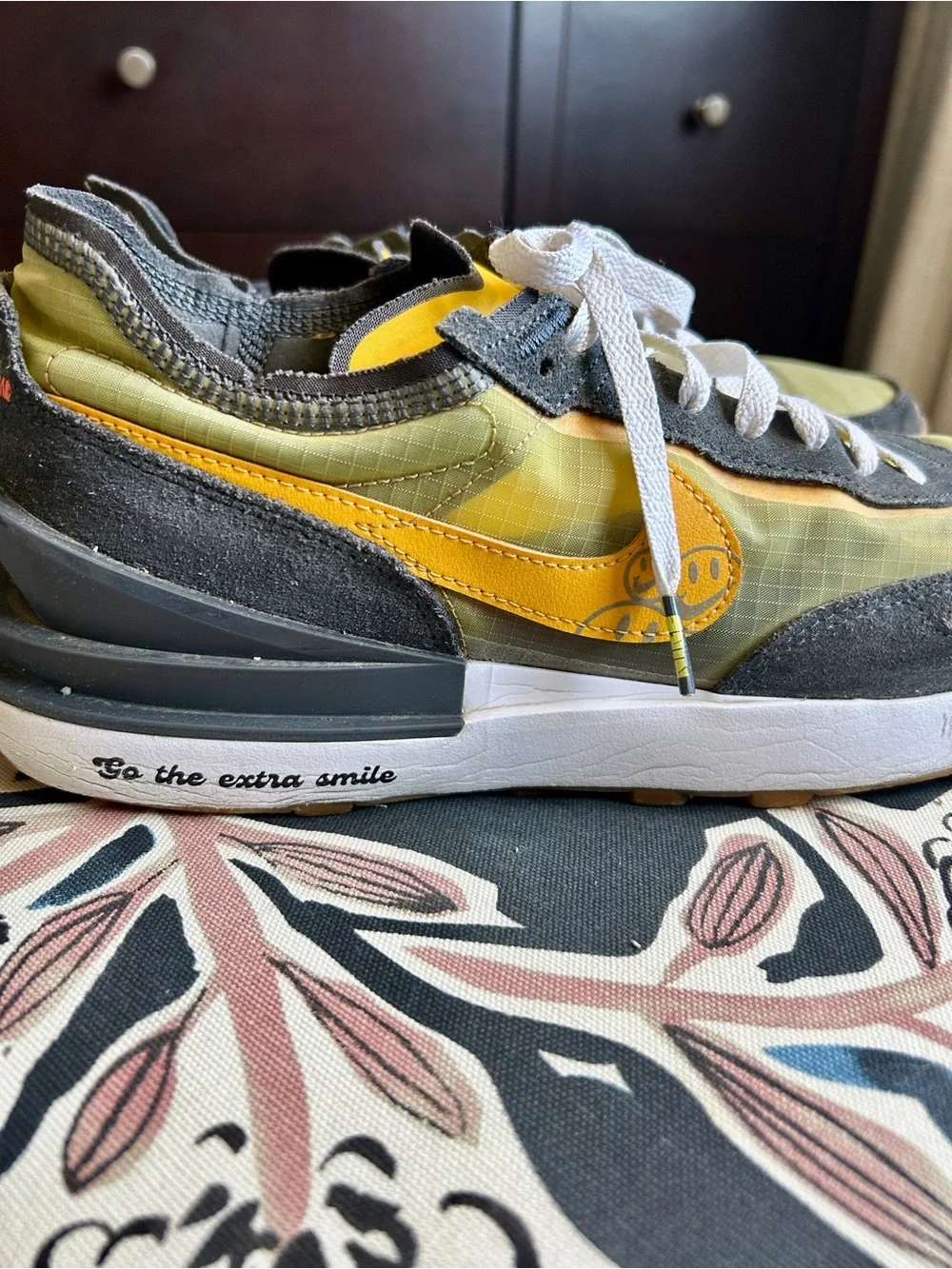 Nike reference are outsole