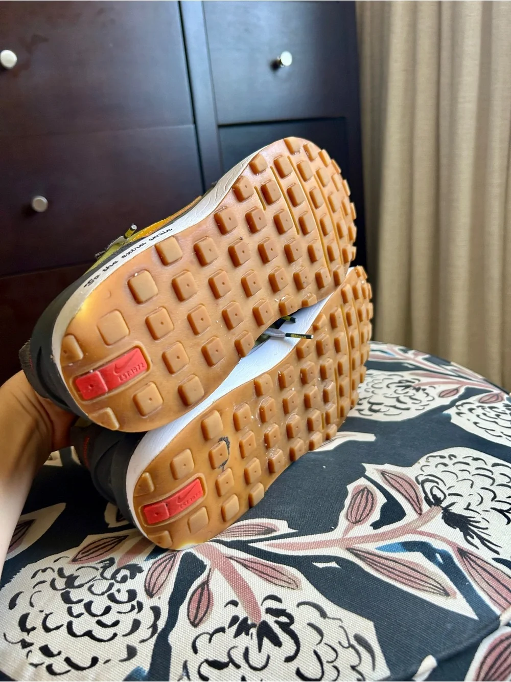 Nike traction face