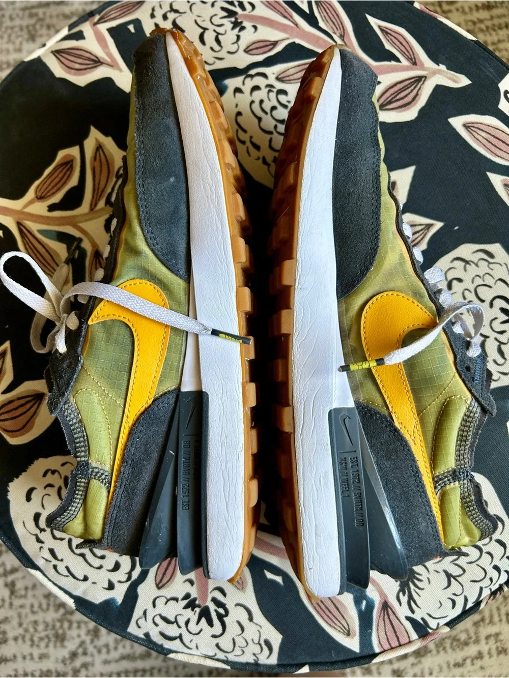 Nike maintained low packaged