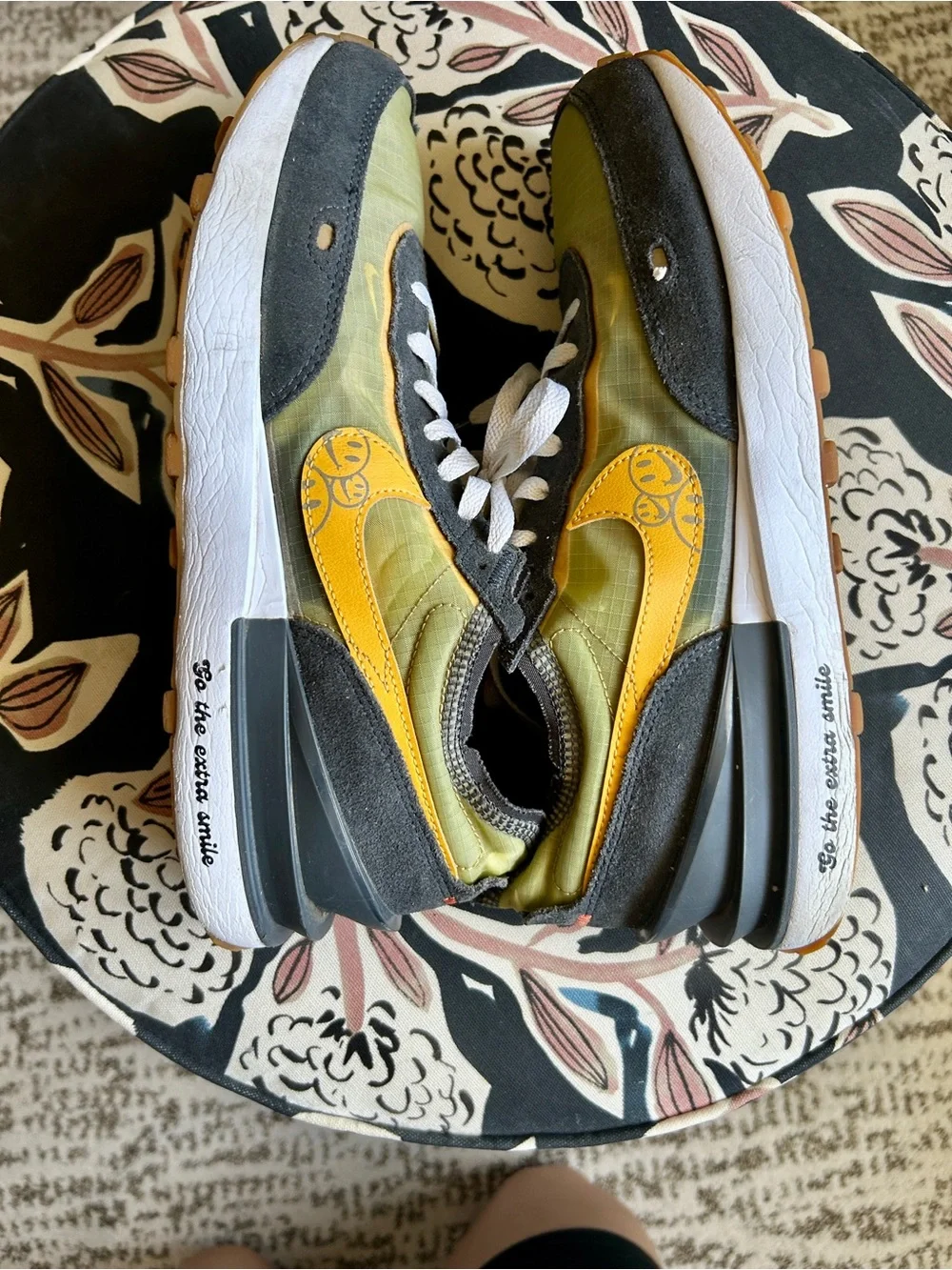 Nike stamped semi please