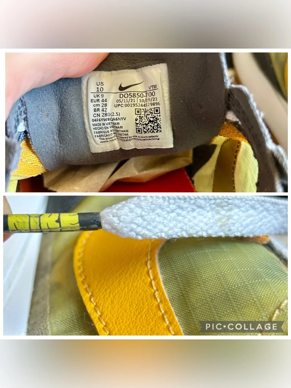 Nike rubber owned