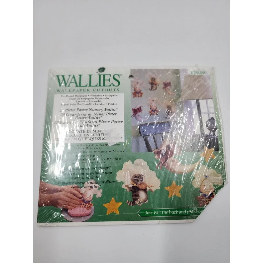 Wallies wallpaper cutouts