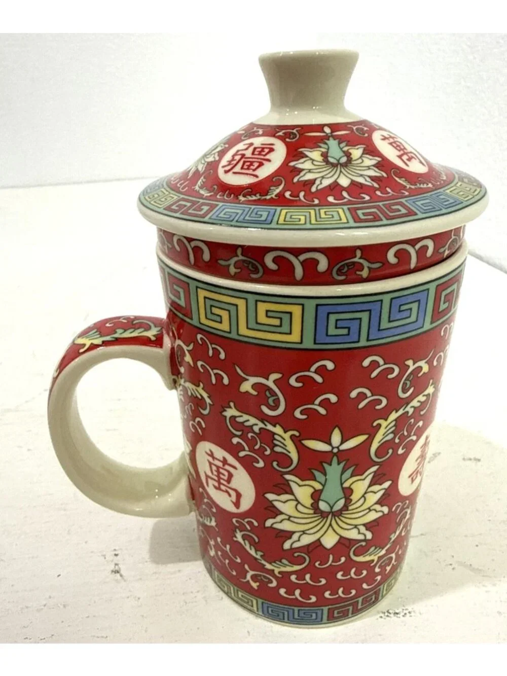 Cost Plus World Market ceramic oriental